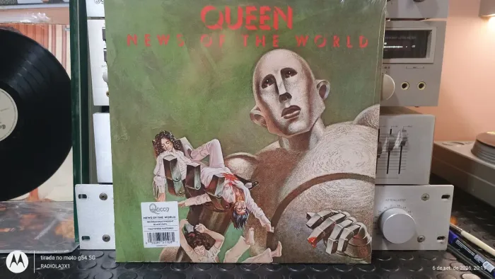 Disco de vinil Queen