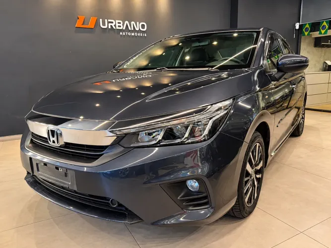 Honda City Sedan EX 1.5 Flex 16V 4P Aut. 2024