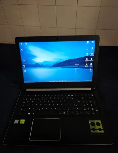 Notebook Acer core I7