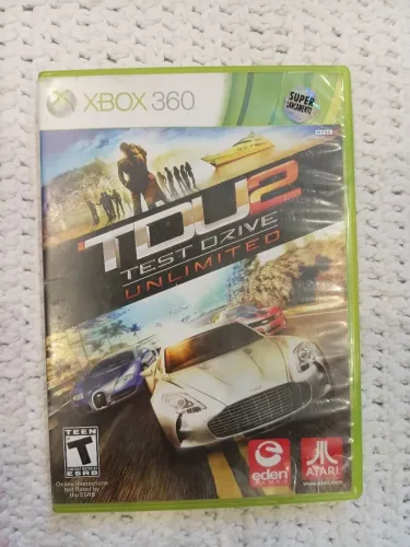 Test Drive unlimited 2 Xbox 360