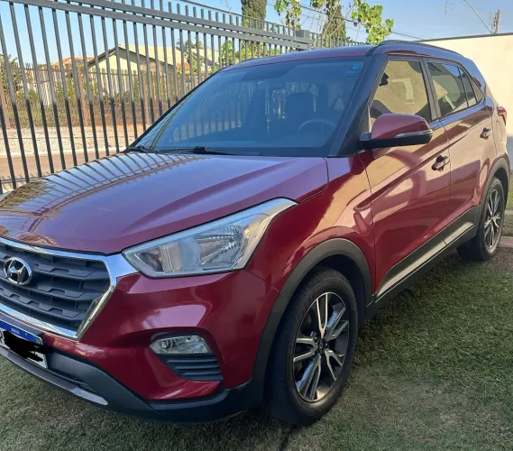Hyundai Creta Pulse Plus 1.6 16V Flex Aut. 2018