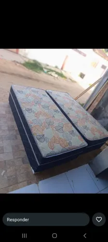 Cama box solteiro