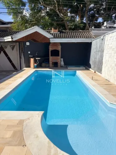 Casa para Locação 3 Quartos (3 Suítes) | Piscina e Área Gourmet | Villa Branca | Jacareí