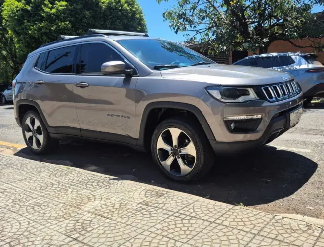 Jeep Compass Longitude 2.0 4X4 Dies. 16V Aut. 2018