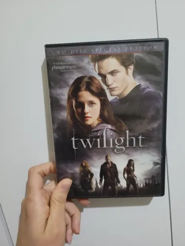 DVD Crepusuclo disco duplo