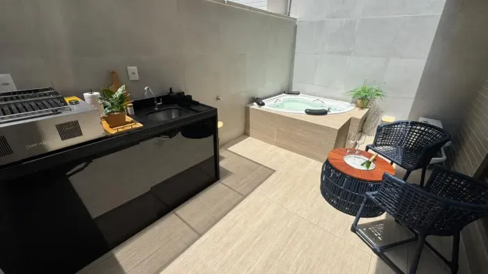 Imóvel para venda possui 32 metros quadrados com 1 quarto em Jardim Oceania - João Pessoa