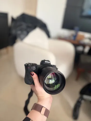 ? NIKON Z6 FULL FRAME + VILTROX 85MM F/1.8