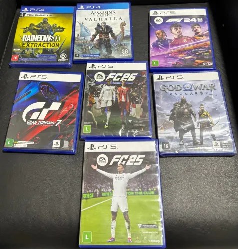 Jogos de Ps5 Novos e Seminovos