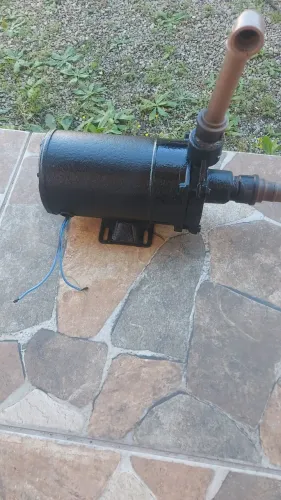 Bomba poço artesiano