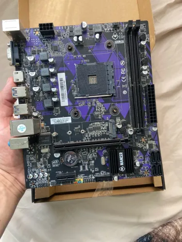 Placa Mãe A320M-DA