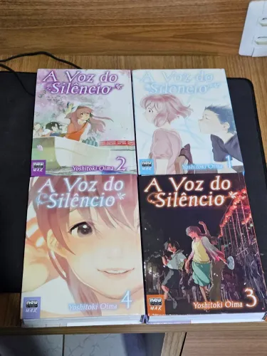 Coleção A Voz do Silêncio - Capa Dura, Vol 1 ao 4