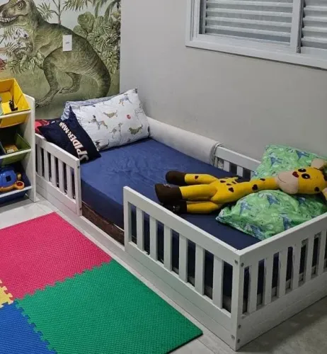 Cama Infantil Montessore