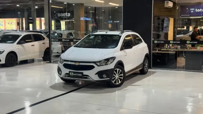 Chevrolet Onix Activ 1.4 8V Flex Aut. 4P 2017