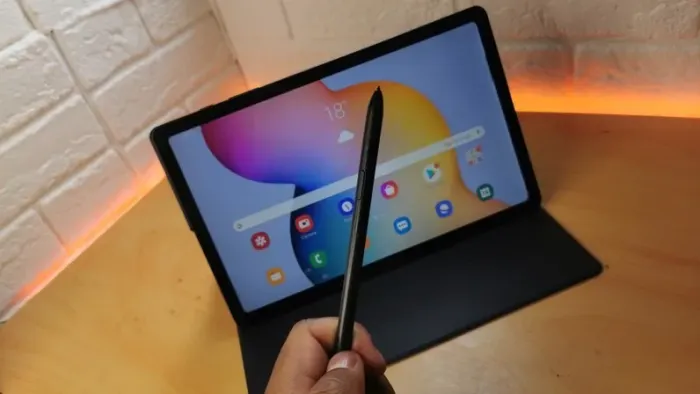 Tablet Samsung Galaxy Tab S6 Lite com Caneta 10,4" 64GB 4GB RAM Android 14 - Core Wi-Fi