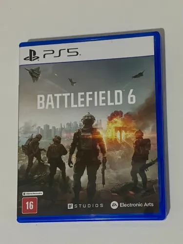 Battlefield 6 - PS5 Mídia Fisica