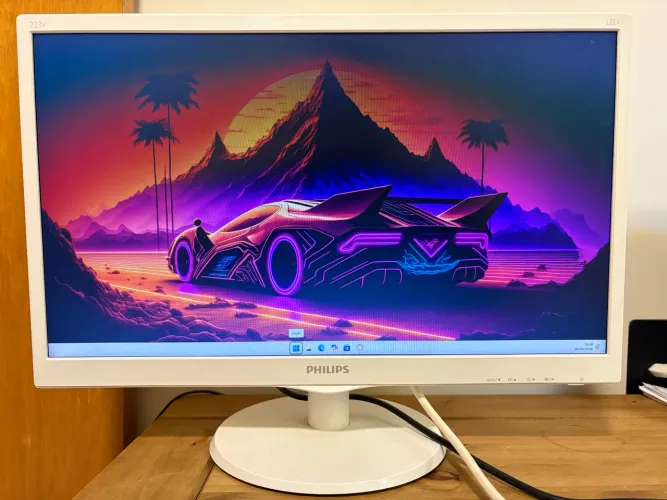 Monitor Phillips 21,5 polegadas Full HD HDMI VGA