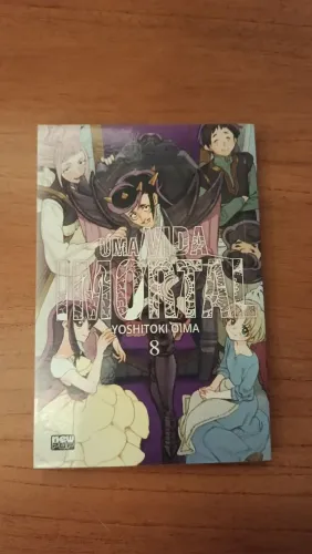 Livro Uma Vida Imortal (to Your Eternity) - Volume 08