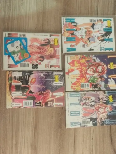 Love Hina primeira edição 