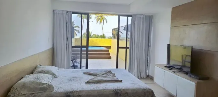 Valor de Super OPORTUNIDADE a BEIRAMAR! Apartamento MOBILIADO 55m2 - PISCINA Privativa par
