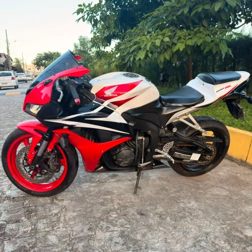 Cbr 600 rr pura 2008 mais nova da paraíba!!