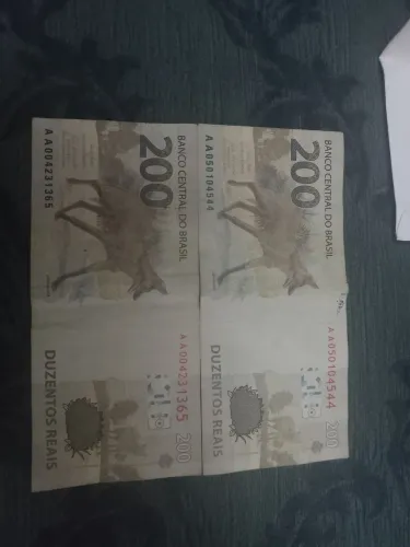 Nota de 200 serie AA