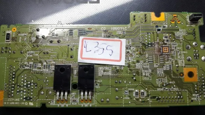 Placa lógica L355