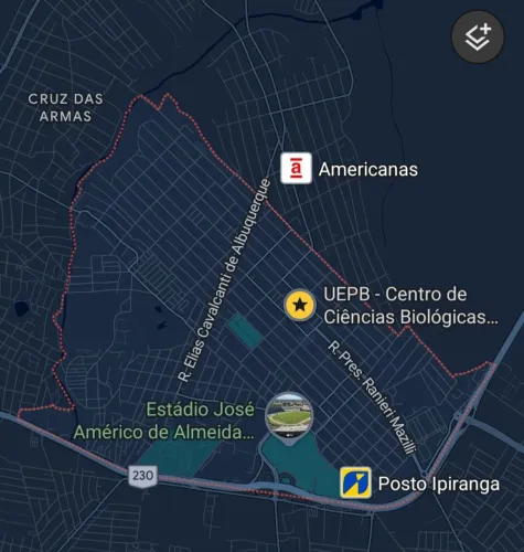 Dividir apartamento no bairro Cristo (vaga masculina)