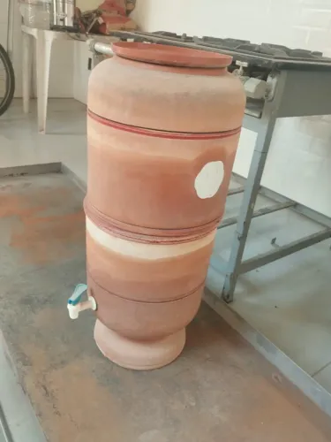 Filtro de barro água