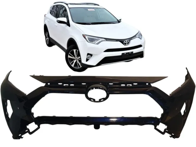 Parachoque Dianteiro Toyota RAV4 2020 a 2024 Original 
