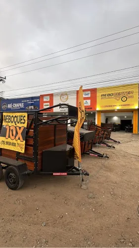 Reboques novo cavalo, quadriciclo, jetski, moto, carga