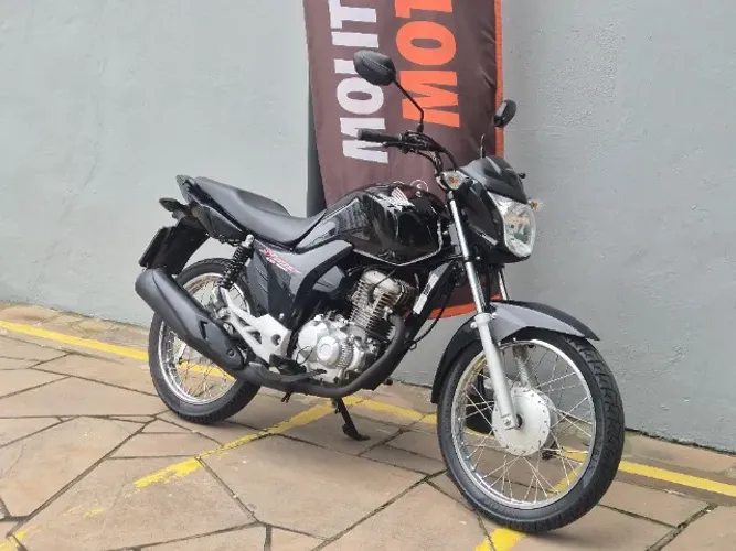 Honda CG 160 Start