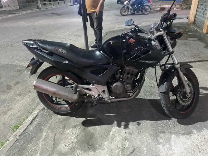 Vendo cbx twister 250