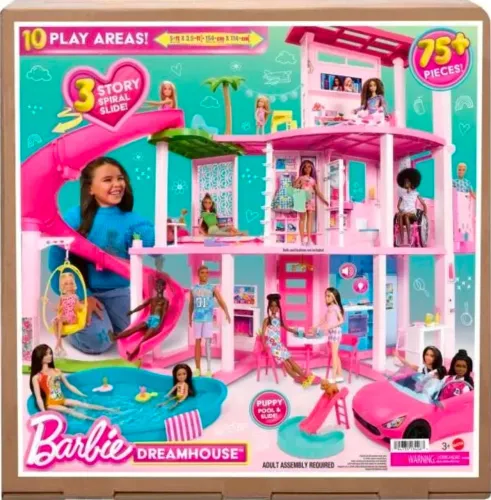 Casa dos sonhos da Barbie com mobília