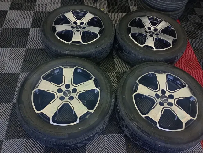 Rodas Aro 18 Rampage(Toro/Renegade)+Pneus 2356018