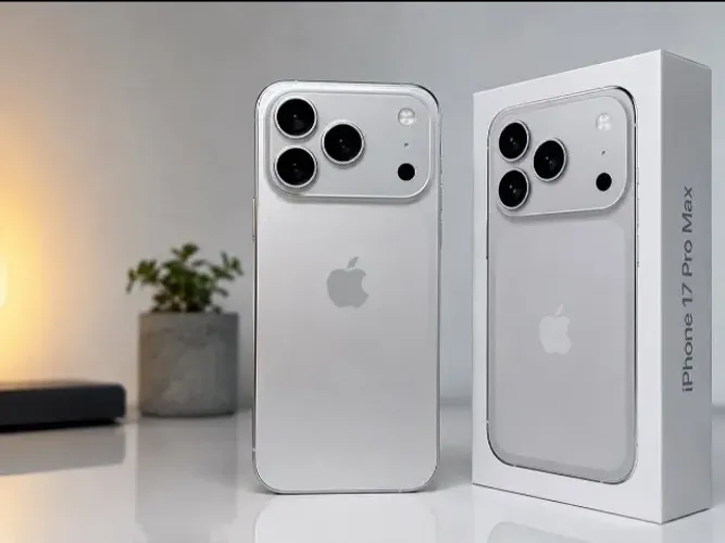 Iphone 17 Pro Max 512GB Prata Atacado e Varejo Atendemos Lojistas