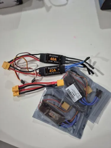 4 Controladores Esc Brushless 40a
