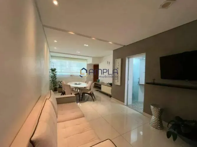 Apartamento para aluguel, 3 quartos, 1 suíte, 2 vagas, Estoril - Belo Horizonte/MG