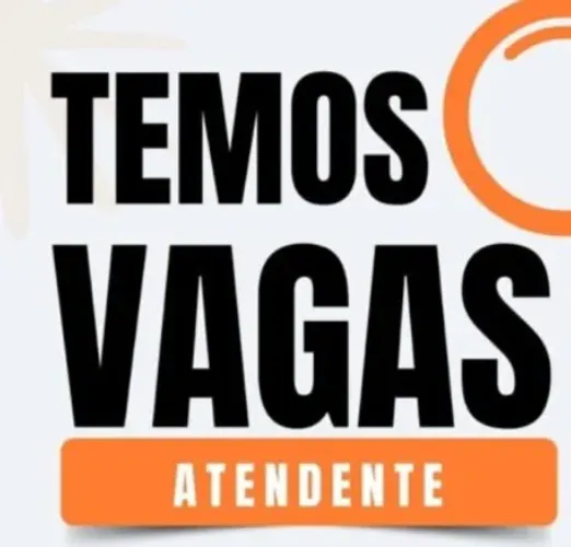 VAGA ATENDENTE 5x2