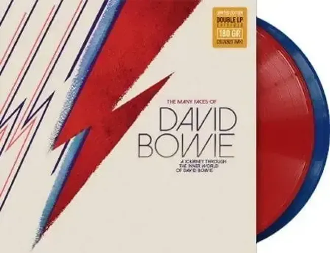 Lp David Bowie The Many Faces Of