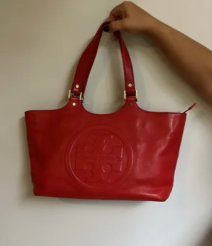 Bolsa vermelha Tory Burch