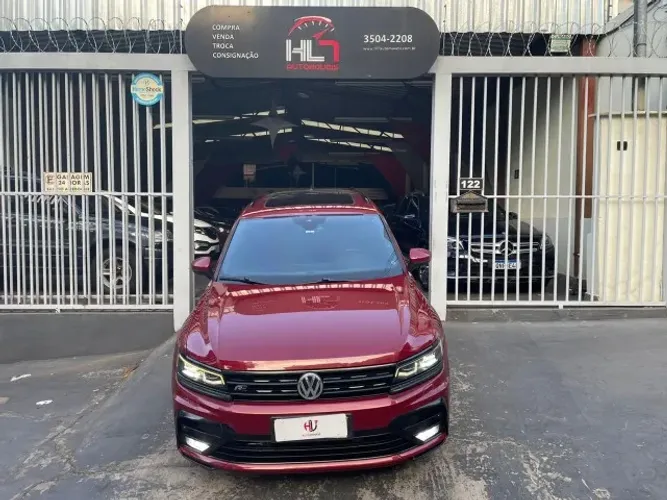 Volkswagen Tiguan Allspac R-line 350 TSI 2.0 4X4 2018
