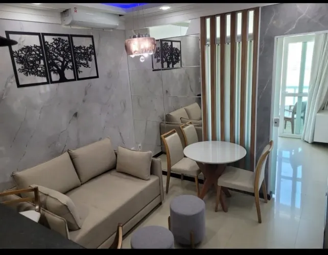 Apartamento para Locação em Salvador, Armação, 1 dormitório, 1 banheiro, 1 vaga