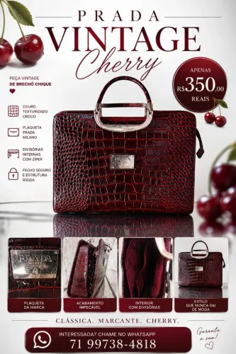Bolsa Prada Vintage