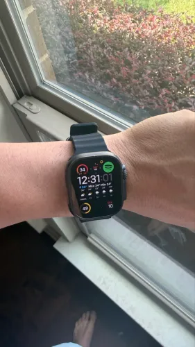 Apple Watch Ultra 2 Titanium 49mm 91% bateria