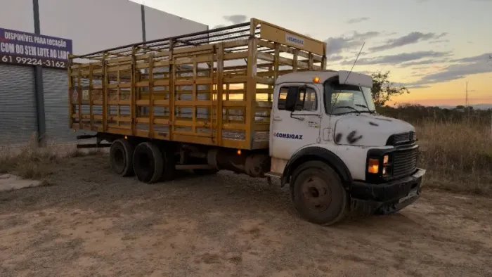 Vendo Mercedes 1113 Conservado 74 Particular