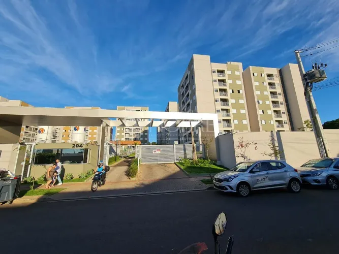 Apartamento 45 m² mobiliado - Solar das Araucárias