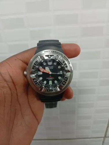 Relógio Citizen Bj8050-08e Profissional Ecozilla Drive