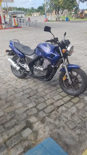 Cb 500 relíquia