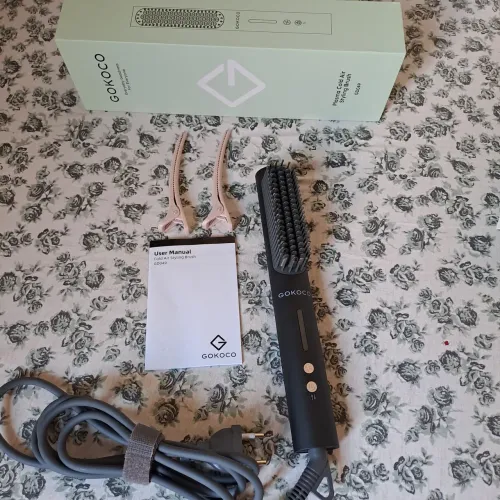 Escova modeladora bivolt Gokoco