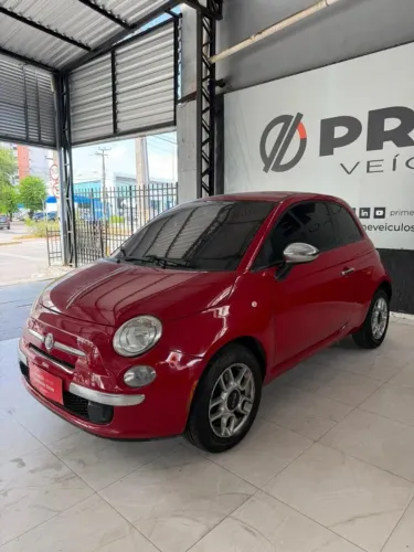 Fiat 500 Cult 1.4 Flex 8V EVO Mec. 2012